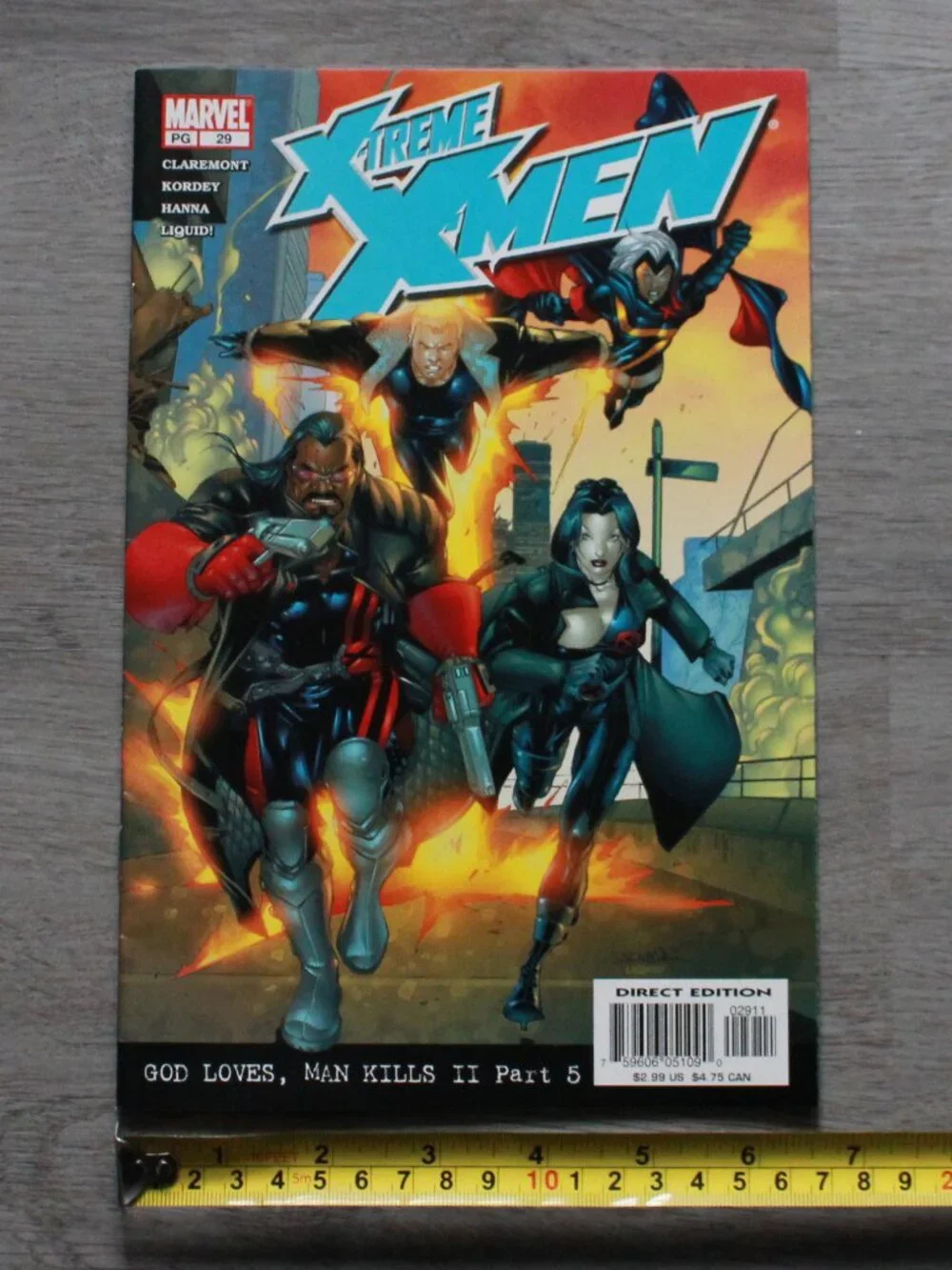 Vintage Marvel Comics 2003 